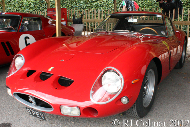 Ferrari 250 GTO, Goodwood Revival 