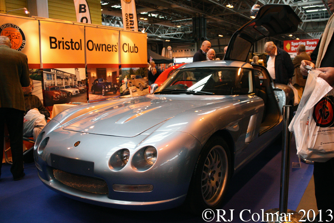 Bristol Fighter, Classic Motor Show, NEC Birmingham