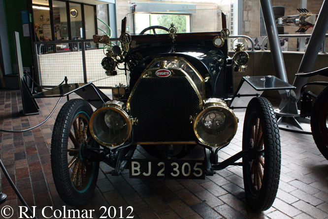 Bugatti Type 15, National Motor Museum, Beaulieu