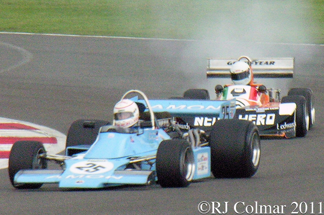 Amon Ford F101, Maydon, Siverstone Classic 