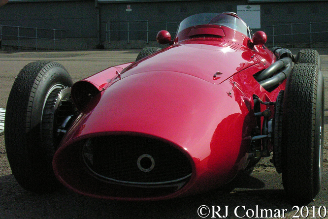 Maserati 250F, Test Day, Mallory Park