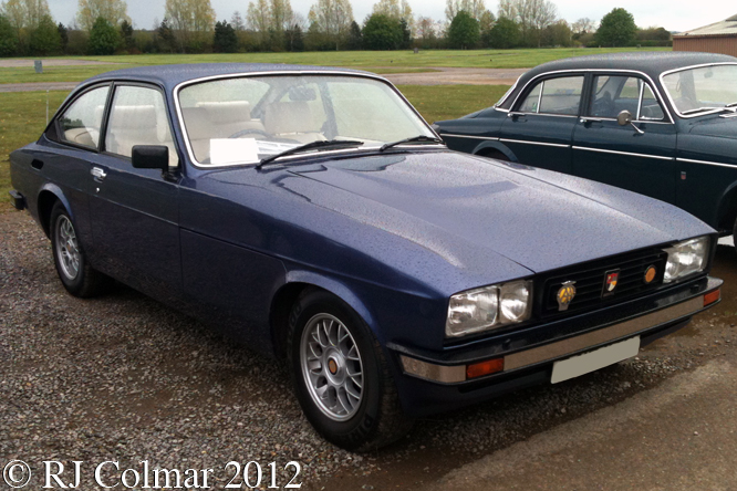 Bristol Brigand, Bristol Classic Car Show, Shepton Mallet