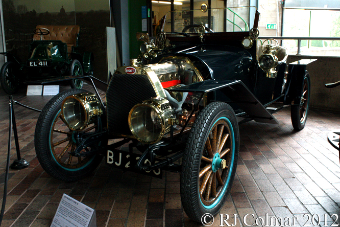 Bugatti Type 15, National Motor Museum, Beaulieu