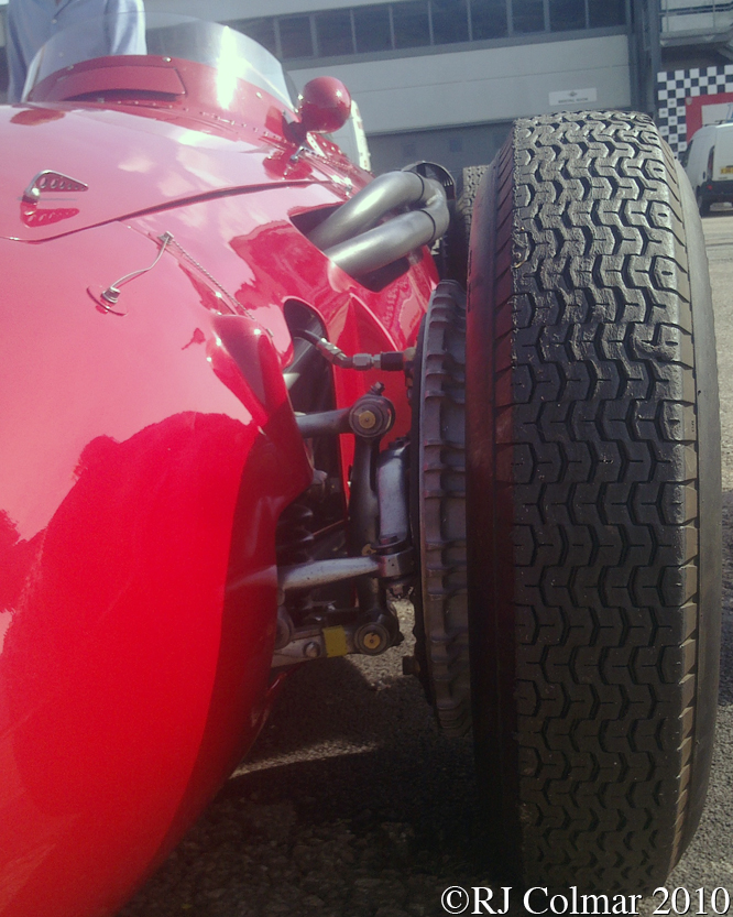 Maserati 250F, Test Day, Mallory Park