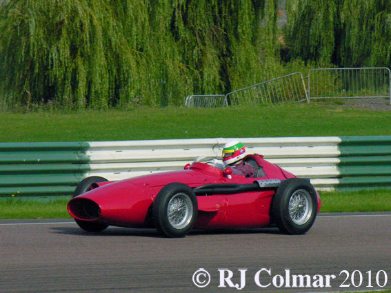 Maserati 250F, Albuquerque, Test Day, Mallory Park