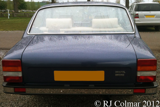 Bristol Brigand, Bristol Classic Car Show, Shepton Mallet