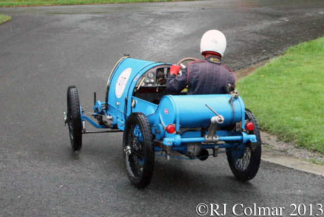 Bugatti Type 13 Brescia, Ward, Prescott