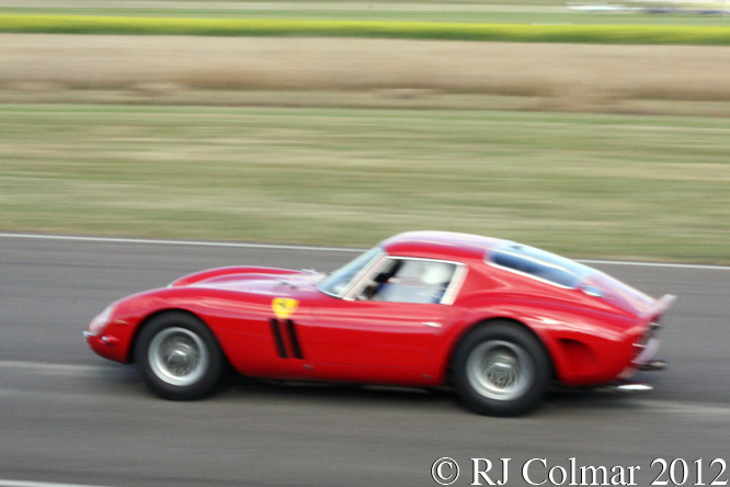 Ferrari 250 GTO, Vestey, Goodwood Revival 