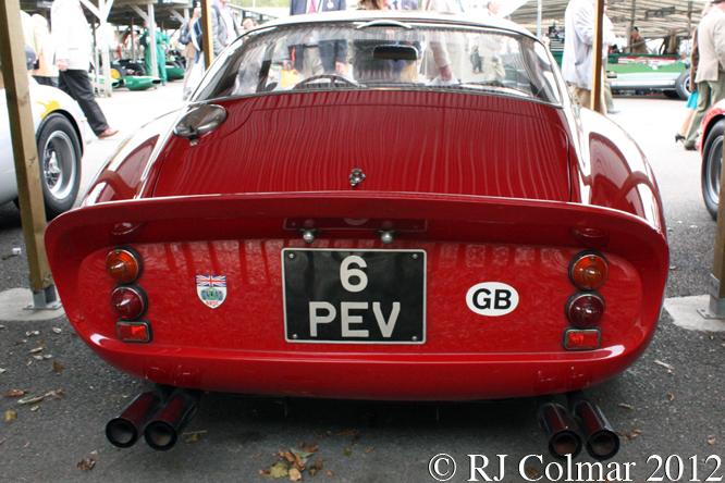 Ferrari 250 GTO, Goodwood Revival 