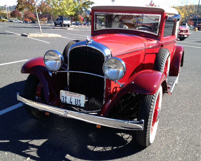 Plymouth PA, California,