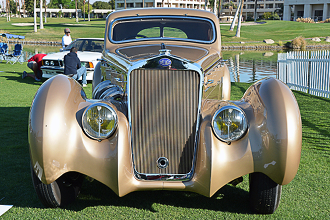 Delage D8 Letourneur et Marchand, Desert Classics, Concours d'Elegance