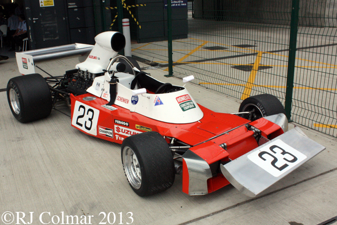 Trojan Cosworth T103, Silverstone Classic, Silverstone