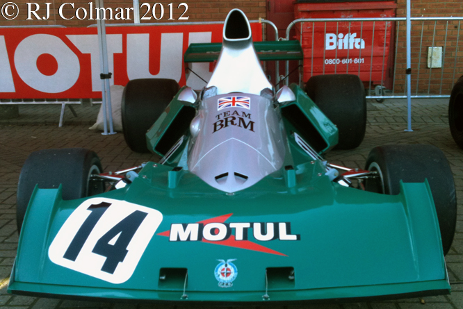 BRM P201, BRM Day, Bourne