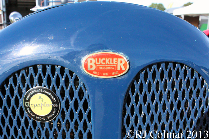 Bucker MK 6, Autumn Classic, Castle Combe