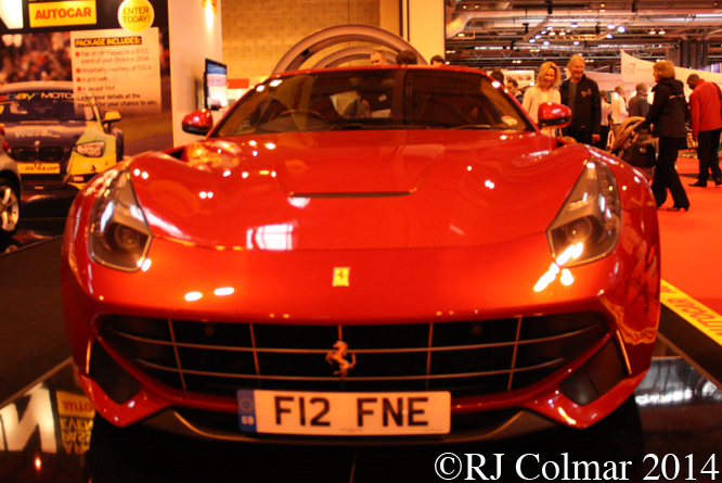 Ferrari F12berlinetta, Autosport International