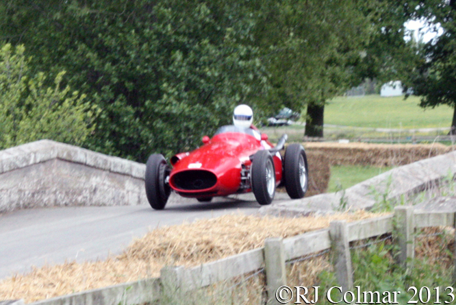 Maserati 250F, Rob Hall, Cholmondeley Pageant Of Power