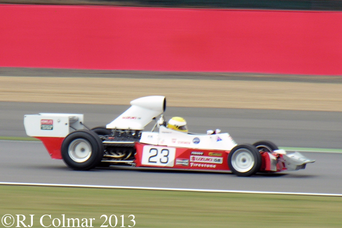 Trojan Cosworth T103, Bonny, Silverstone Classic, Silverstone