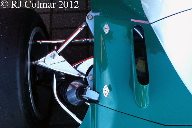 BRM P201, BRM Day, Bourne