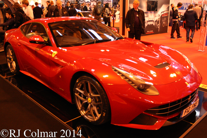 Ferrari F12berlinetta, Autosport International