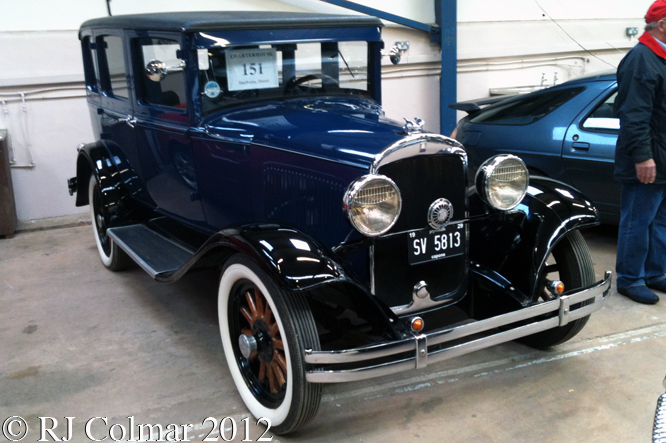 Plymouth Model U, Chaterhouse Auctions, Bristol Classic Motor Show, Shepton Mallet