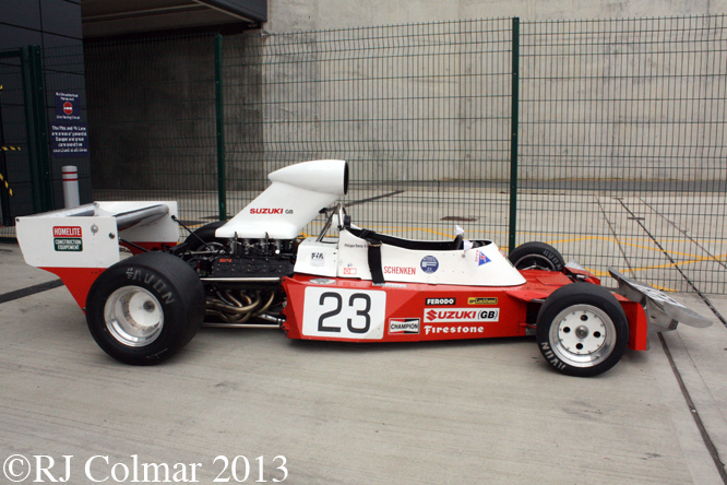 Trojan Cosworth T103, Silverstone Classic, Silverstone