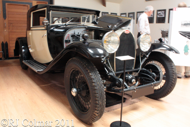Bugatti Type 38, Bugatti Trust, Prescott 