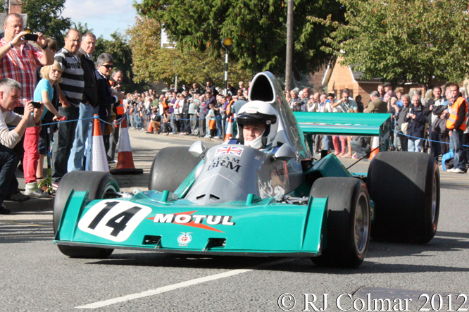 BRM P201, BRM Day, Bourne