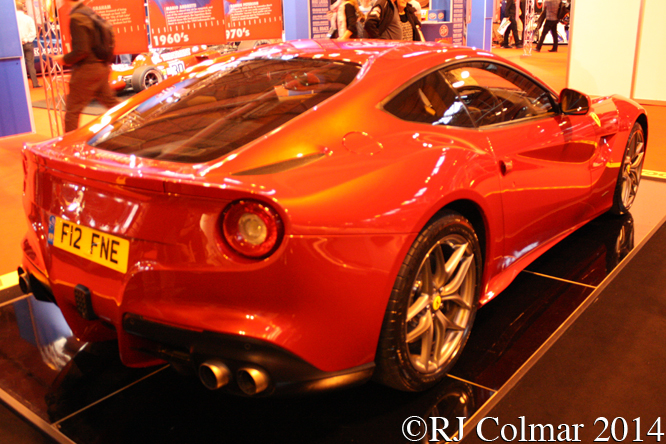 Ferrari F12berlinetta, Autosport International