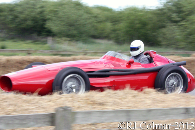 Maserati 250F, Rob Hall, Cholmondeley Pageant Of Power