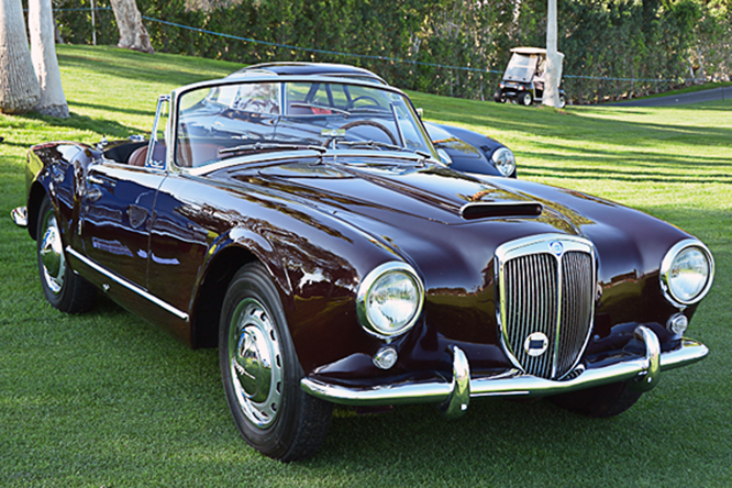 Lancia Aurelia B24 Convertible, Desert Classics, Concours d'Elegance