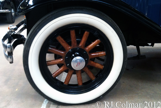 Plymouth Model U, Chaterhouse Auctions, Bristol Classic Motor Show, Shepton Mallet