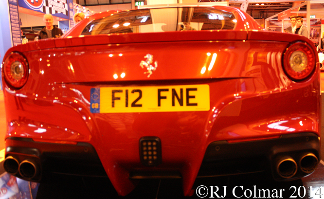 Ferrari F12berlinetta, Autosport International