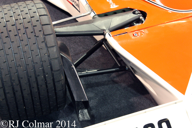 McLaren Cosworth M23, Race Retro, Stoneleigh