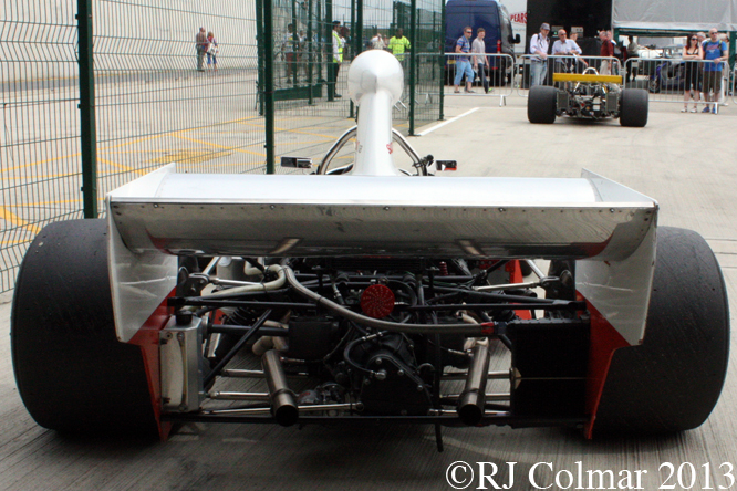 Trojan Cosworth T103, Silverstone Classic, Silverstone