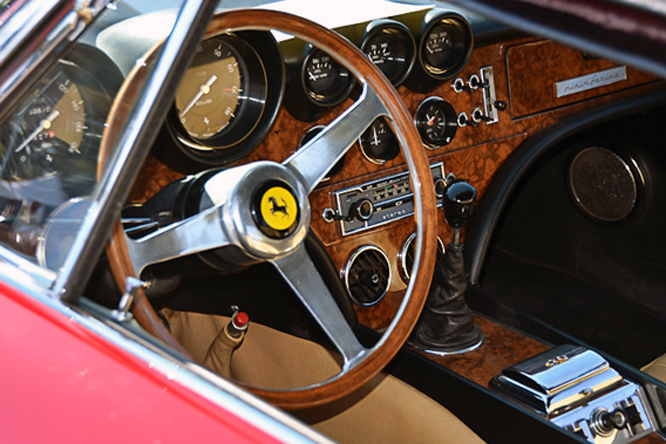 Ferrari 365 California Spyder, Marin Sonoma Concours d'Elegance