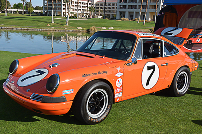 Porsche 911 Adamowicz Trans Am Tribute, Desert Classics, Concours d'Elegance