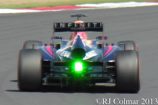 Red Bull RB9, Vettel, Young Driver Test, Silverstone 