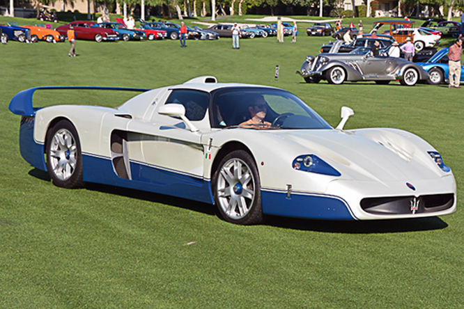 Maserati MC12 Stradale, Desert Classics, Concours d'Elegance