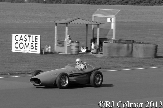 Maserati 250F,  Autumn Classic, Castle Combe