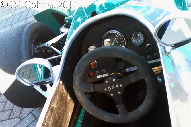 BRM P201, BRM Day, Bourne