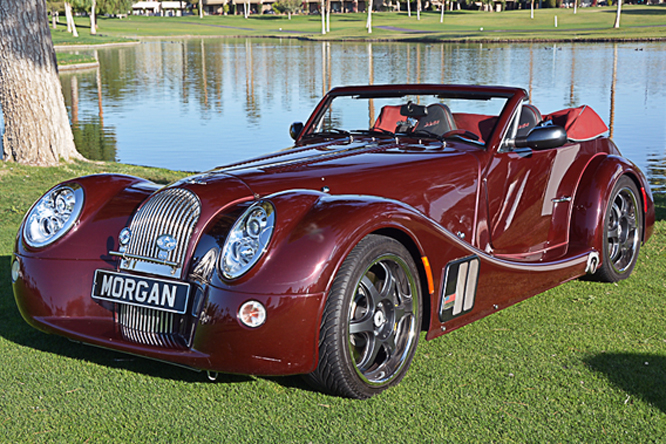 Morgan Aero 8, Desert Classics, Concours d'Elegance