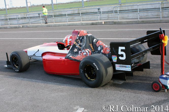 Gould GR55, Graves, Great Western Sprint, Castle Combe