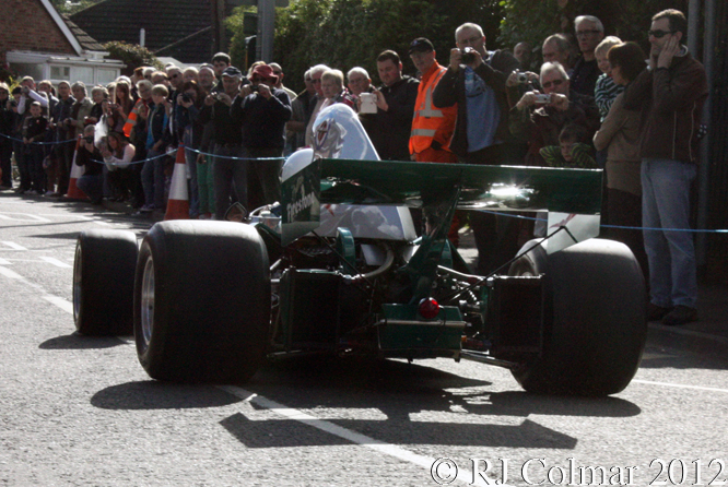 BRM P201, BRM Day, Bourne