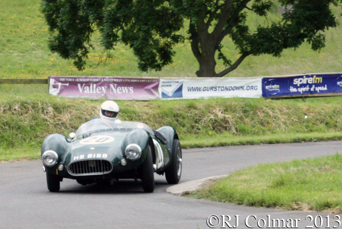 Dargue MG Magnette, 5th Tony Marsh Memorial Weekend, Gurston Down 