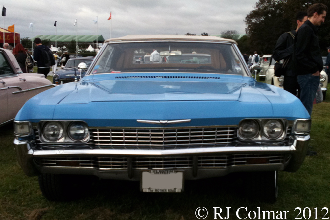 Chevrolet Impala Convertible, Goodwood Revival