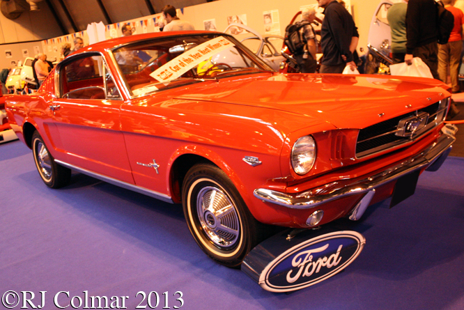 Ford Mustang Fastback, Classic Motor Show, NEC, Birmingham