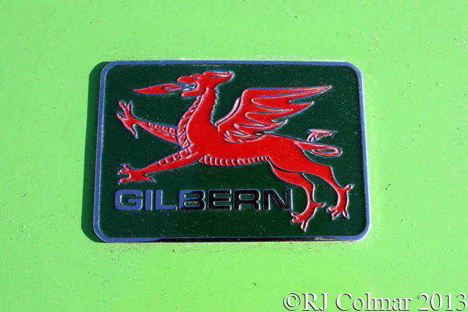 Gilbern Genie, Cotswold Classic Car Club, Frogmill Andoversford