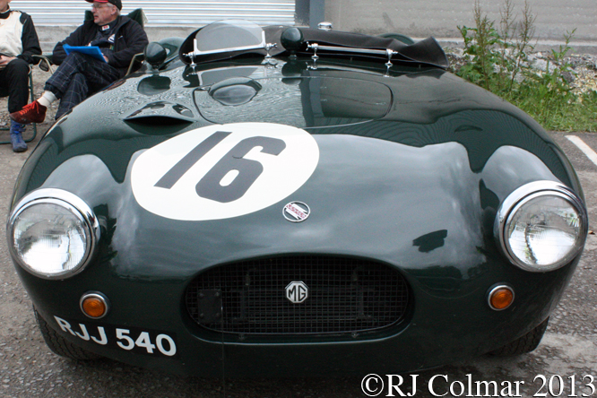 Lester MG T51, 5th Tony Marsh Memorial, Gurston Down