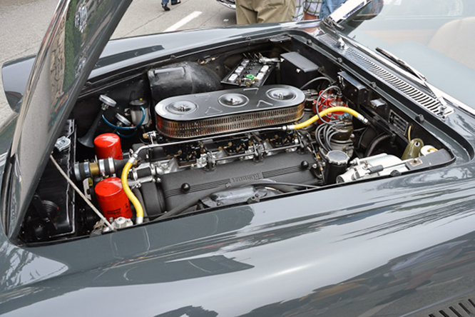 Ferrari 250GT/E, Concours on the Avenue, Carmel by the Sea 