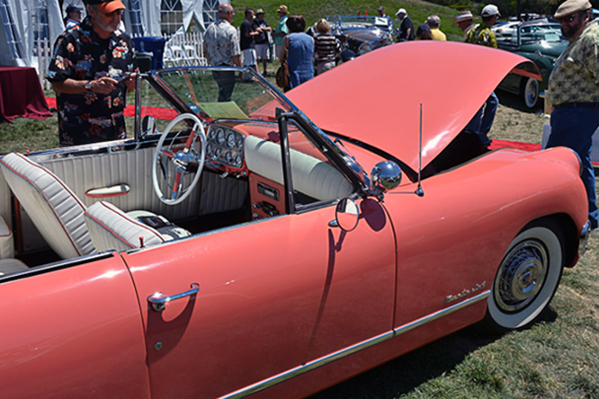 Muntz Jet, Marin Concours d'Elegance